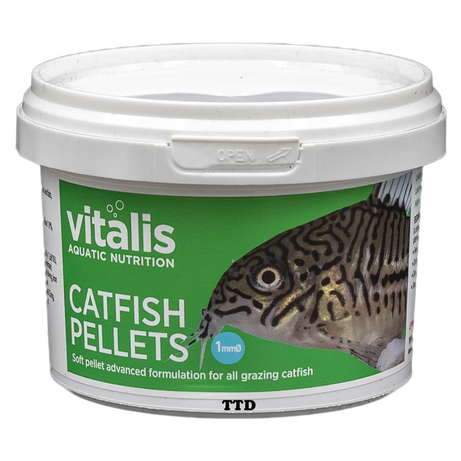 Vitalis Catfish Pellets 140g (1mm) XS Extra Small
