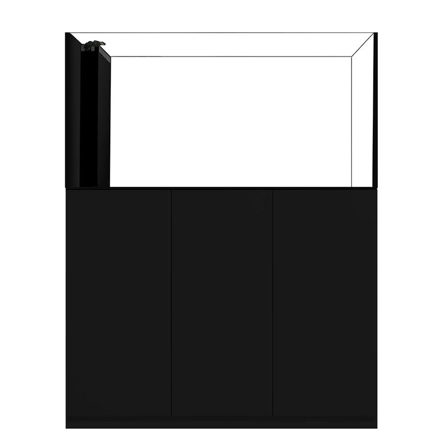 Waterbox Crystal Peninsula 6025 - 702 Litres - Black Cabinet - Special Order