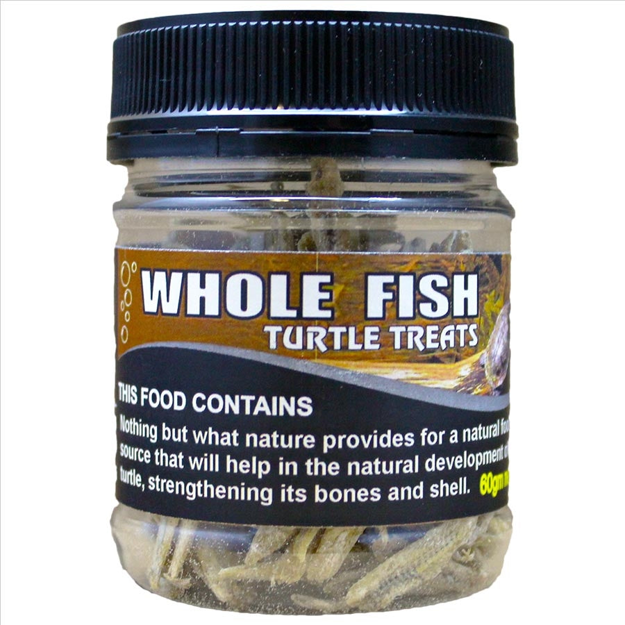 Aqua-Pics Turtle Treats - Whole Fish 60g