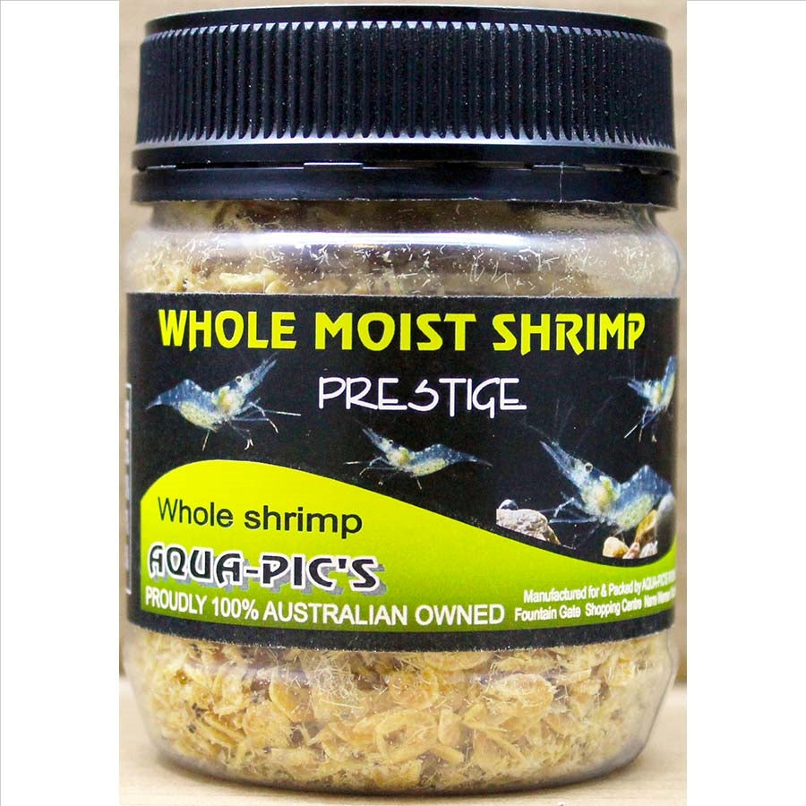 Aqua-Pics Whole Moist Shrimp 70g