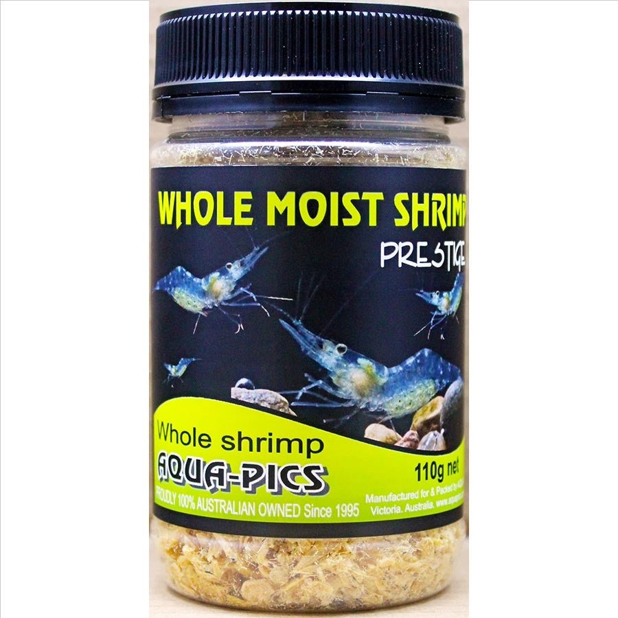 Aqua-Pics Whole Moist Shrimp 110g