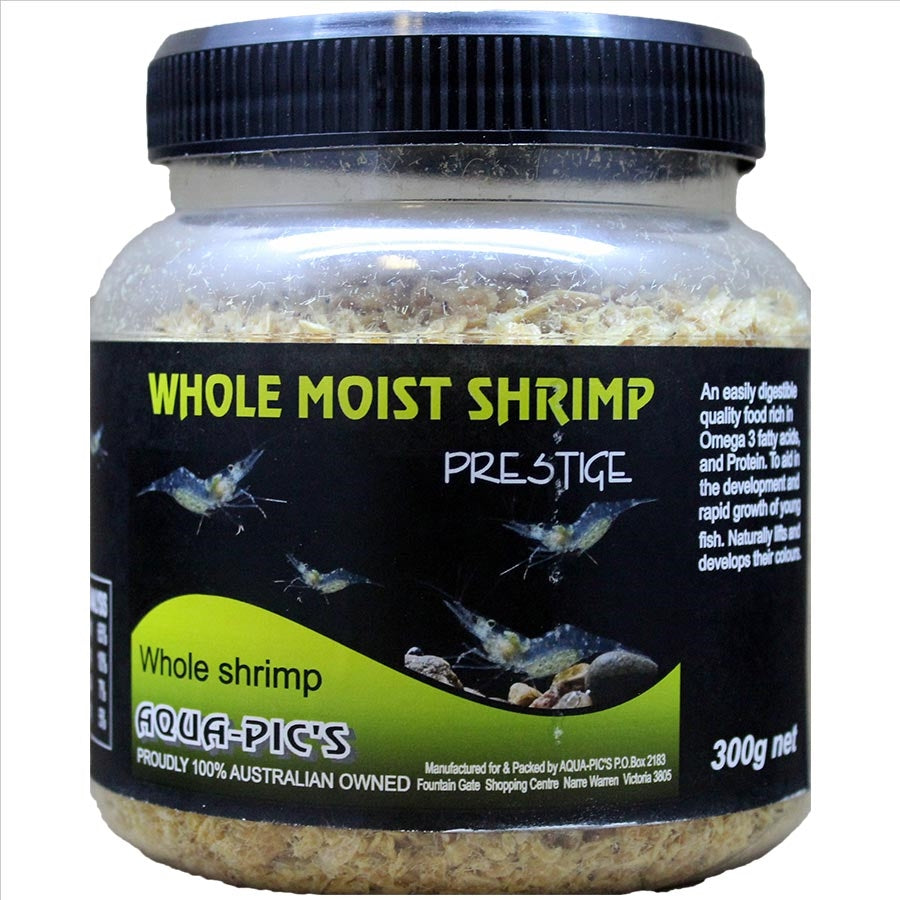 Aqua-Pics Whole Moist Shrimp 300g