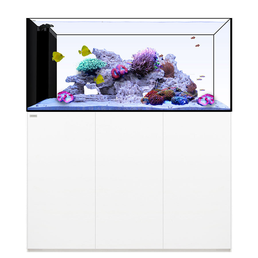 Waterbox Crystal Peninsula 6025 - 702 Litres - White Cabinet - Special Order