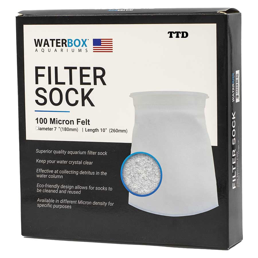 Waterbox Felt Filter Sock - Felt - 100 Micron - 7 Inch