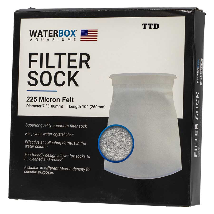 Waterbox Felt Filter Sock - Felt - 225 Micron - 7 Inch