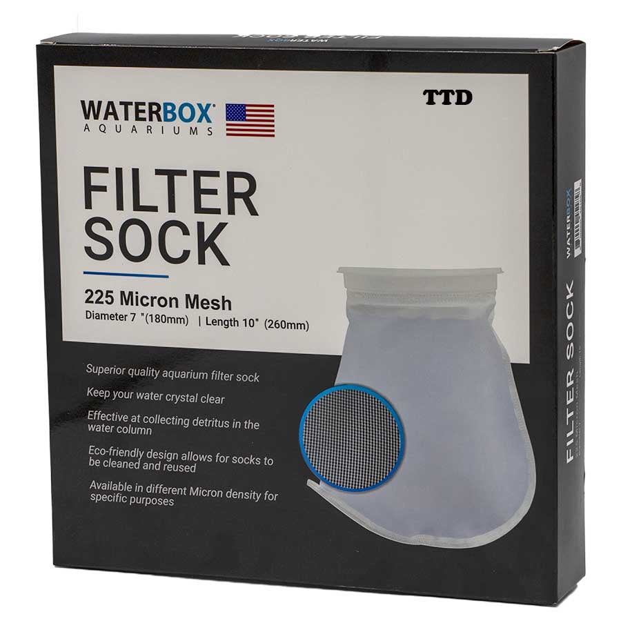Waterbox Mesh Filter Sock - 225 Micron - 7 Inch