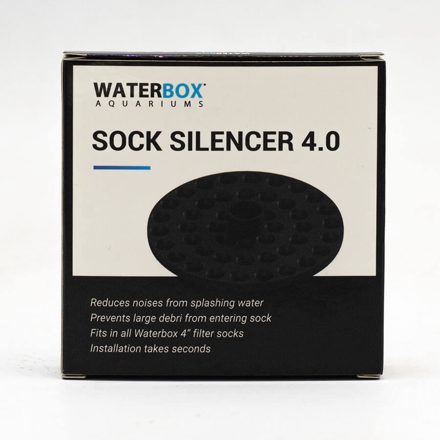 Waterbox Sock Silencer for 4" Filter Sock The Tech Den