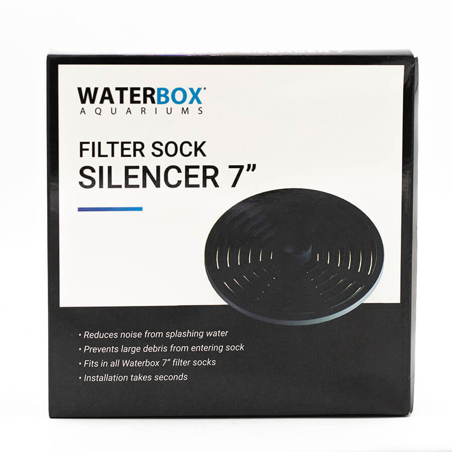 Waterbox Sock Silencer for 7" Filter Sock
