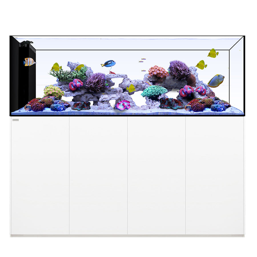 Waterbox Crystal Peninsula 7225 - 863 Litres - White Cabinet - Special Order