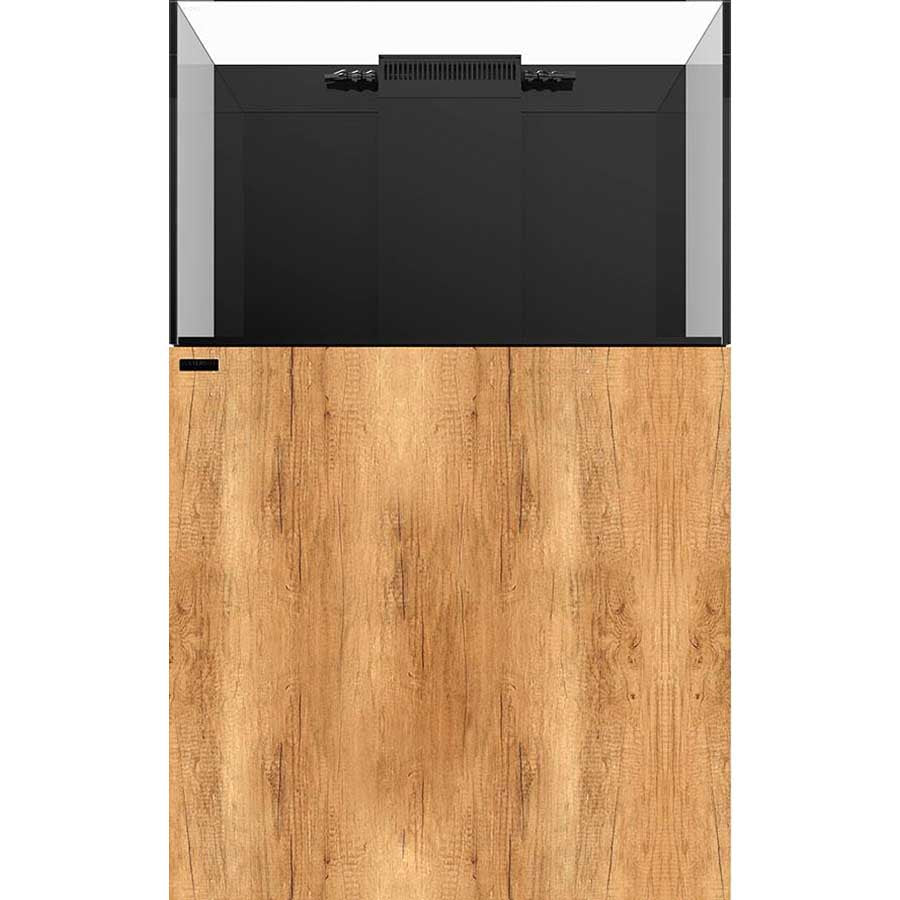 Waterbox Marine X 90.3 Aquarium with Oak Cabinet - 224 Litres 90x50x55cm