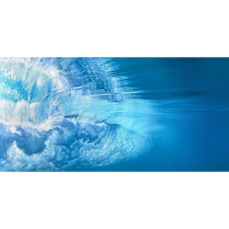 Wave - High Gloss Picture Background - (60,90,120cm wide options) - CLEARANCE