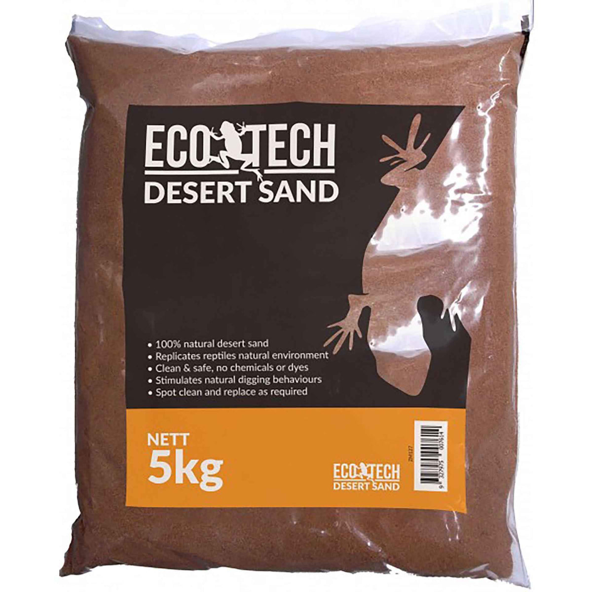 Eco Tech Desert Sand Natural Red 5kg Bag **
