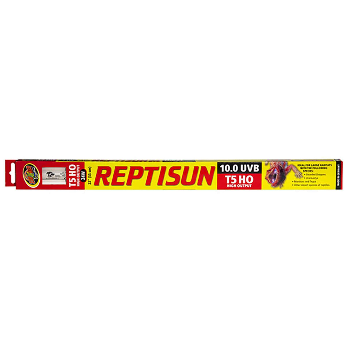 Zoo Med ReptiSun T5 HO 10.0 UVB Tube 55cm 24w - In Store Only Pick Up