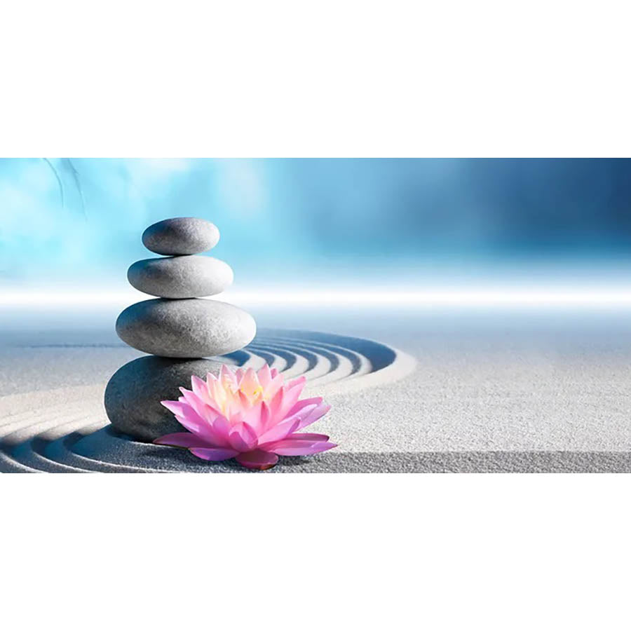 Zen Garden - High Gloss Picture Background - (60,90,120cm wide options)