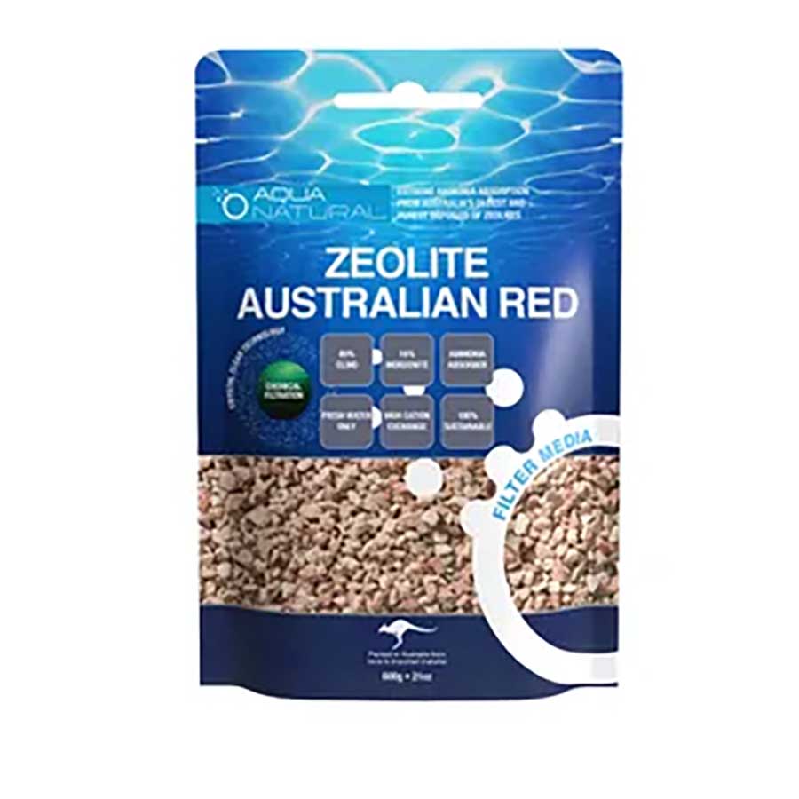 Aqua Natural Zeolite Australian Red 600g