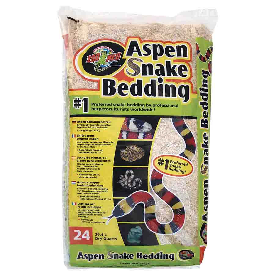 Zoo Med Aspen Snake Bedding 24 Quart 26.4ltr