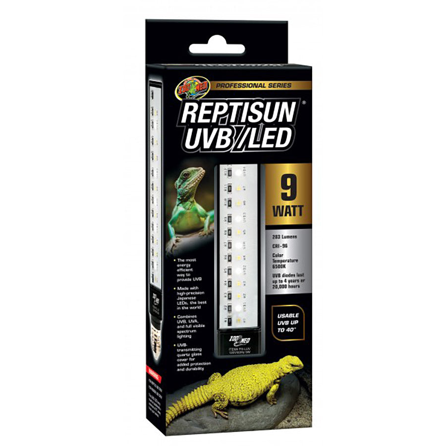 Zoo Med REPTISUN UVB / LED Reptile Light