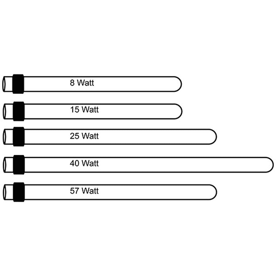 Aqua Ultraviolet Replacement 57w Quartz Sleeve The Tech Den