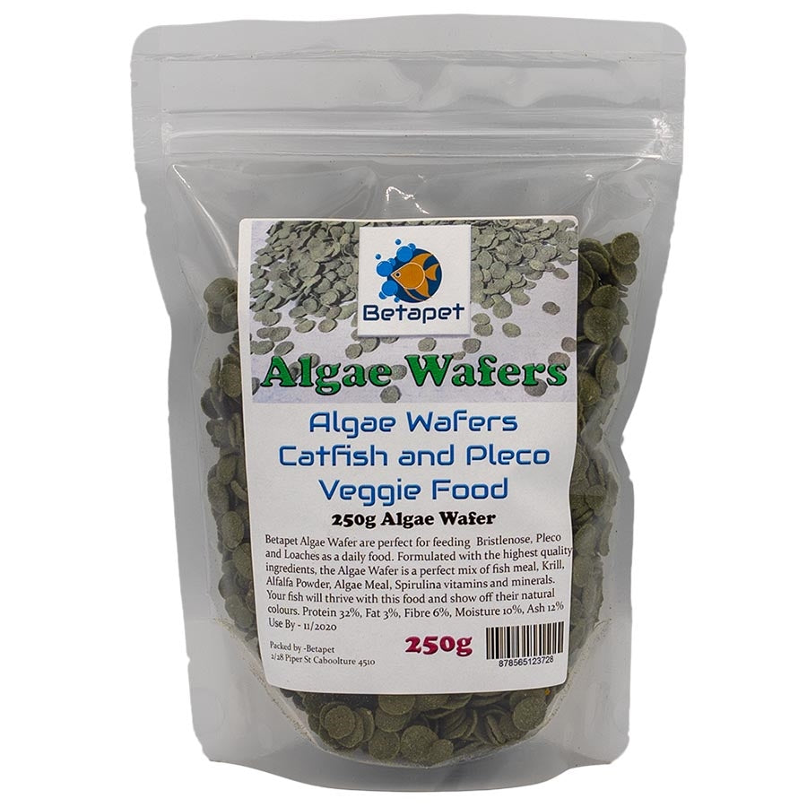 Betapet 250g Algae Wafer Fish Food