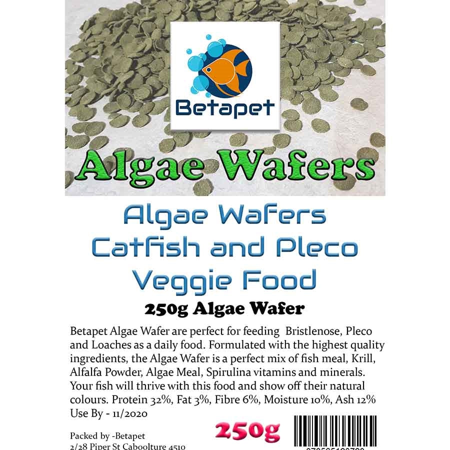 Betapet 250g Algae Wafer Fish Food
