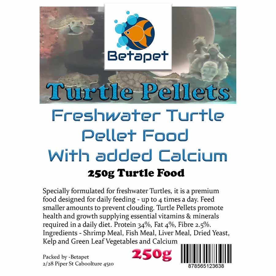 Betapet Turtle Sticks Pellet 250g