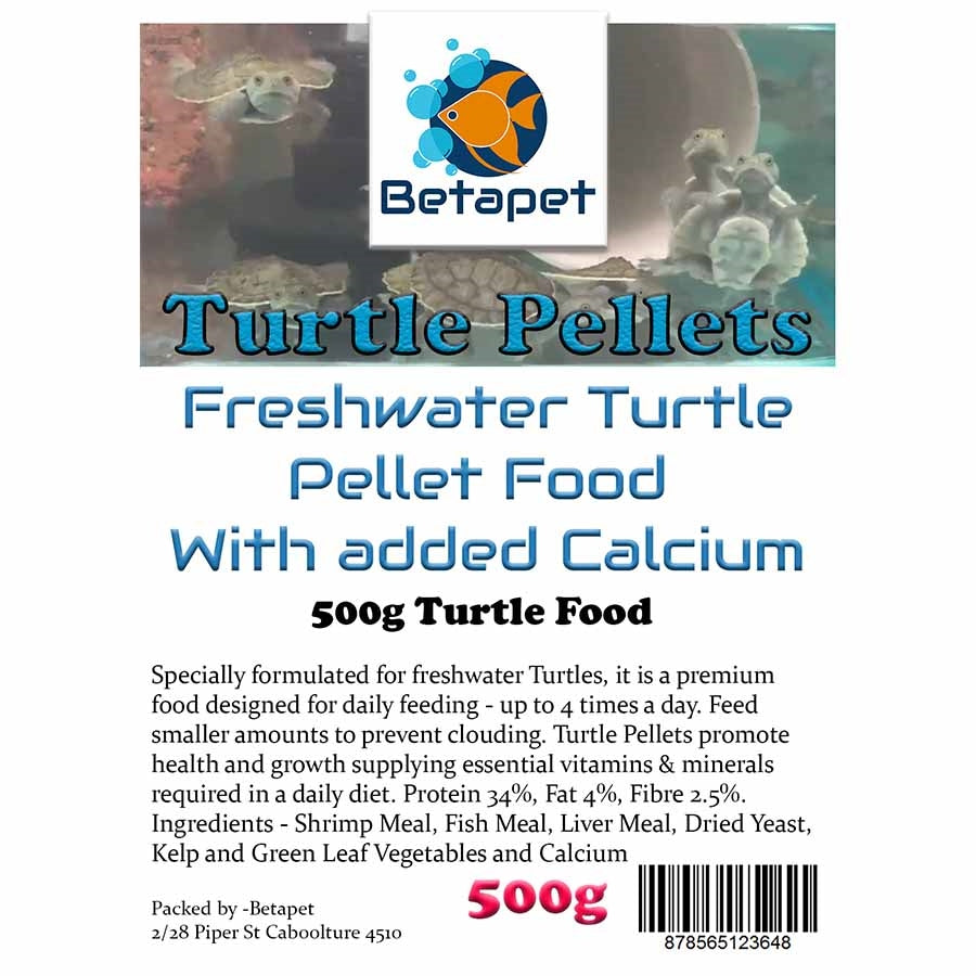 Betapet Turtle Sticks Pellet 500g