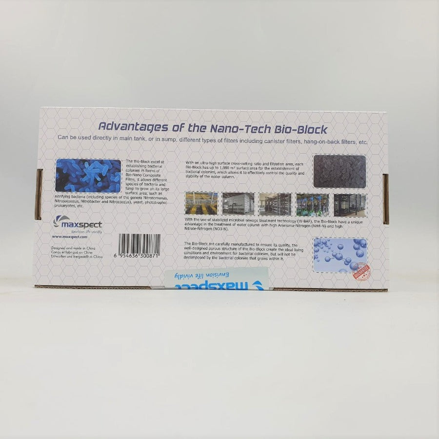 Maxspect Nano Tech Bio-Block (2 Blocks)