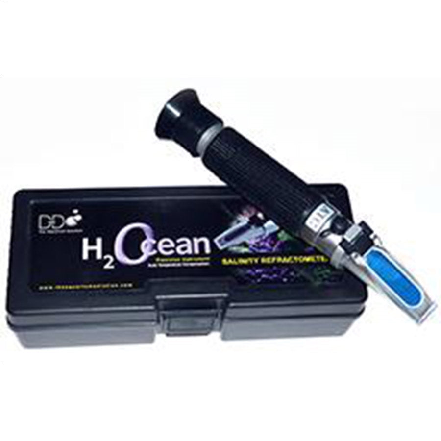 D D The Aquarium Solution Seawater Refractometer