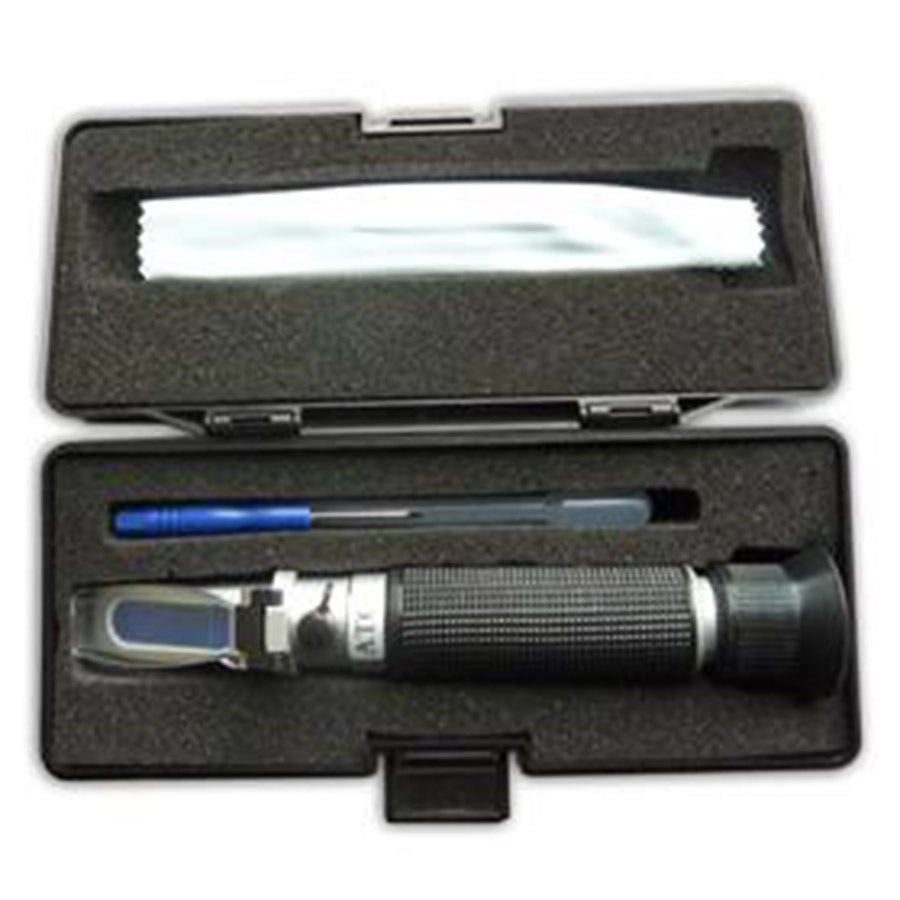 D D The Aquarium Solution Seawater Refractometer