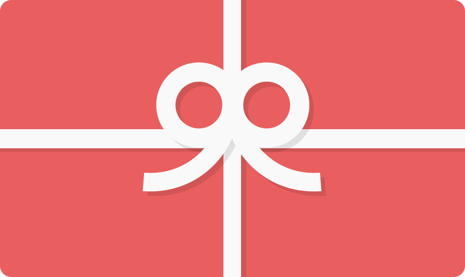 Gift Certificate Card - Up to $500