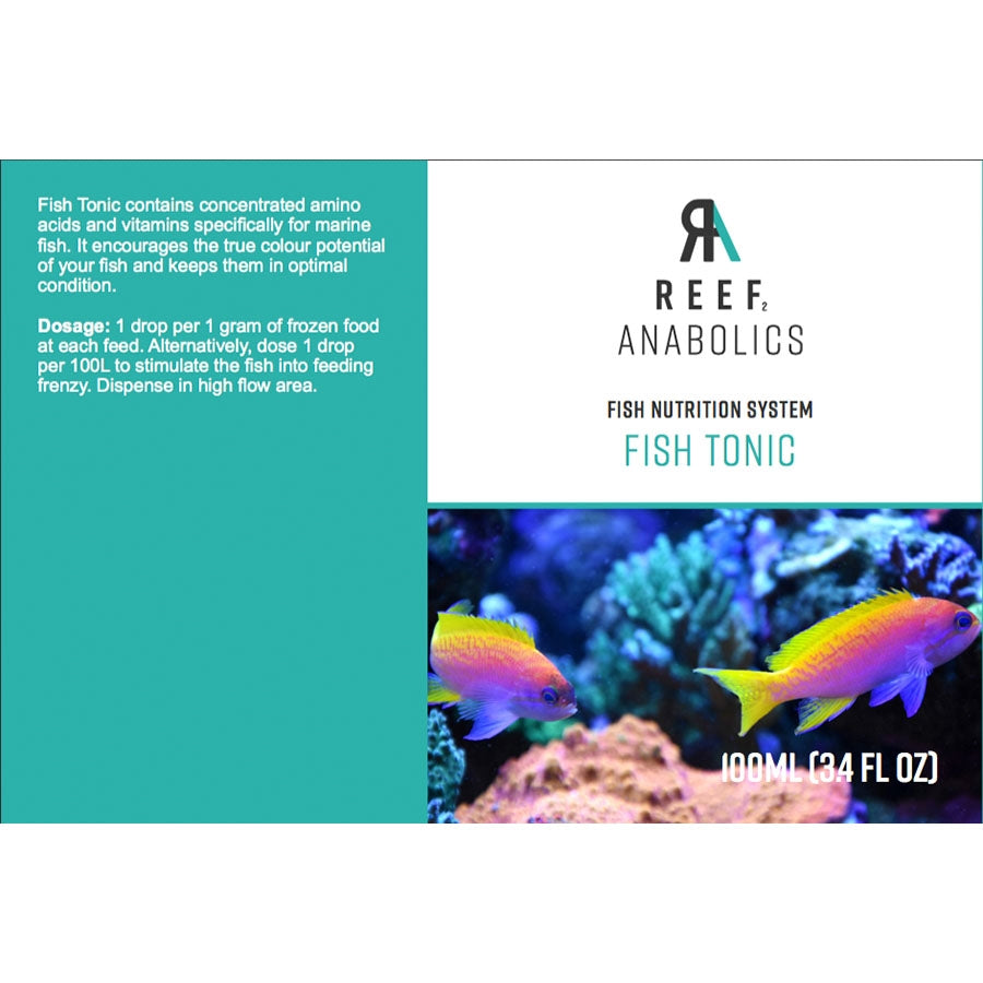 Reef Anabolics Fish Tonic 100ml