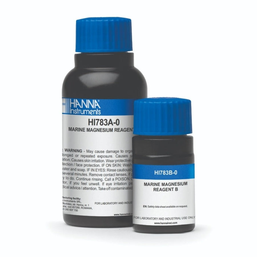 Hanna Marine Reagent Pack of 25 for Magnesium Checker HI783 (New Version)
