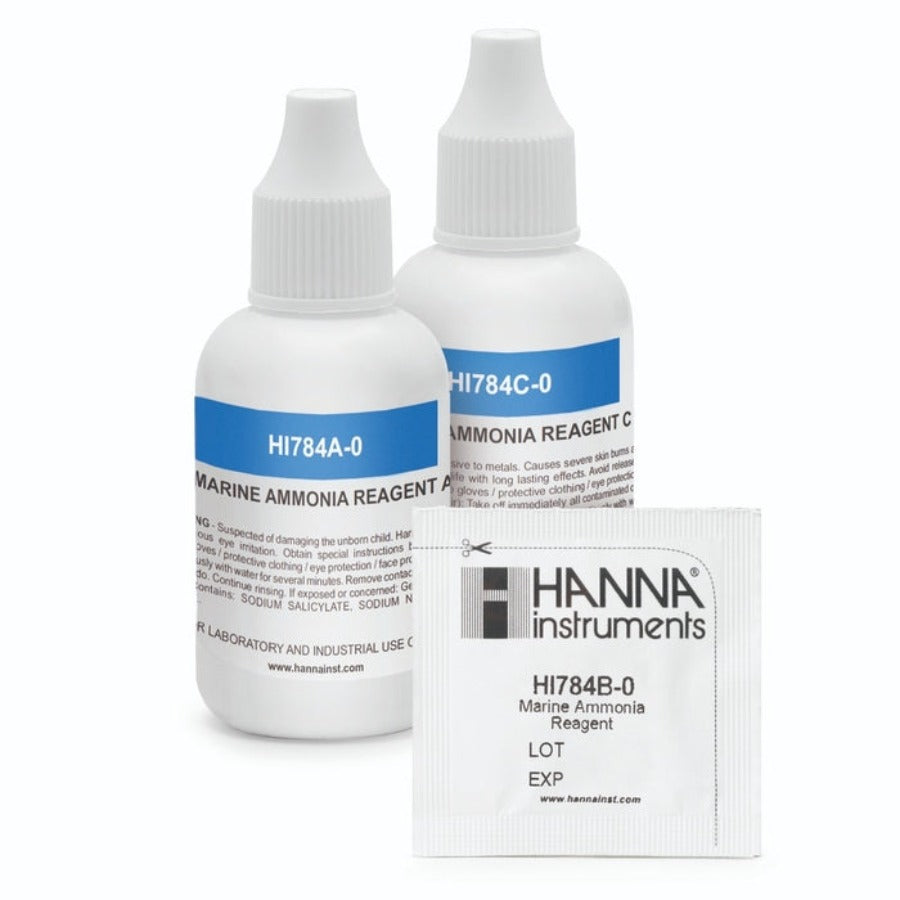 Hanna Marine Ammonia HC Checker Reagents (25 tests) - HI784-25