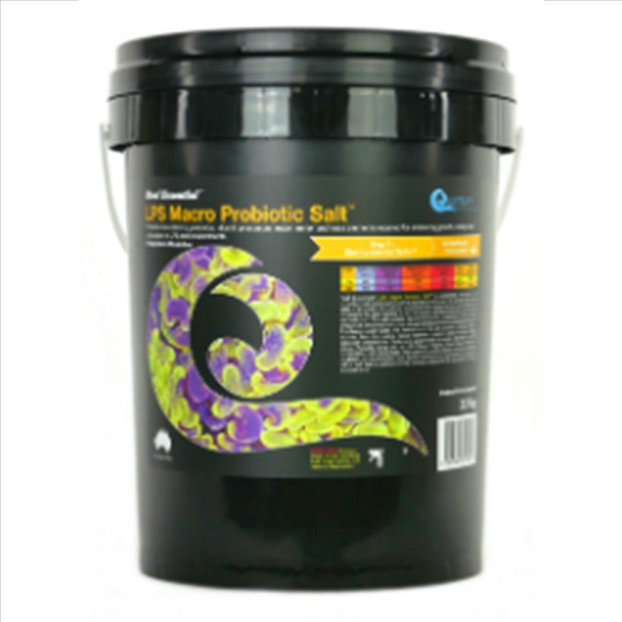 Quantum Reef Essential LPS Macro Probiotic Salt 22kg Bucket **