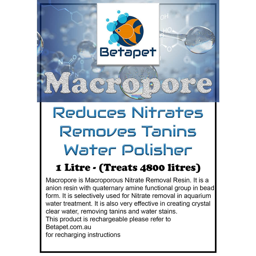Betapet Macropore 1 Litre Water Conditioner