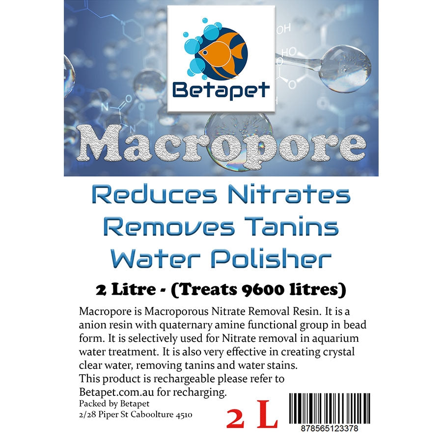 Betapet Macropore 2 Litre Water Conditioner