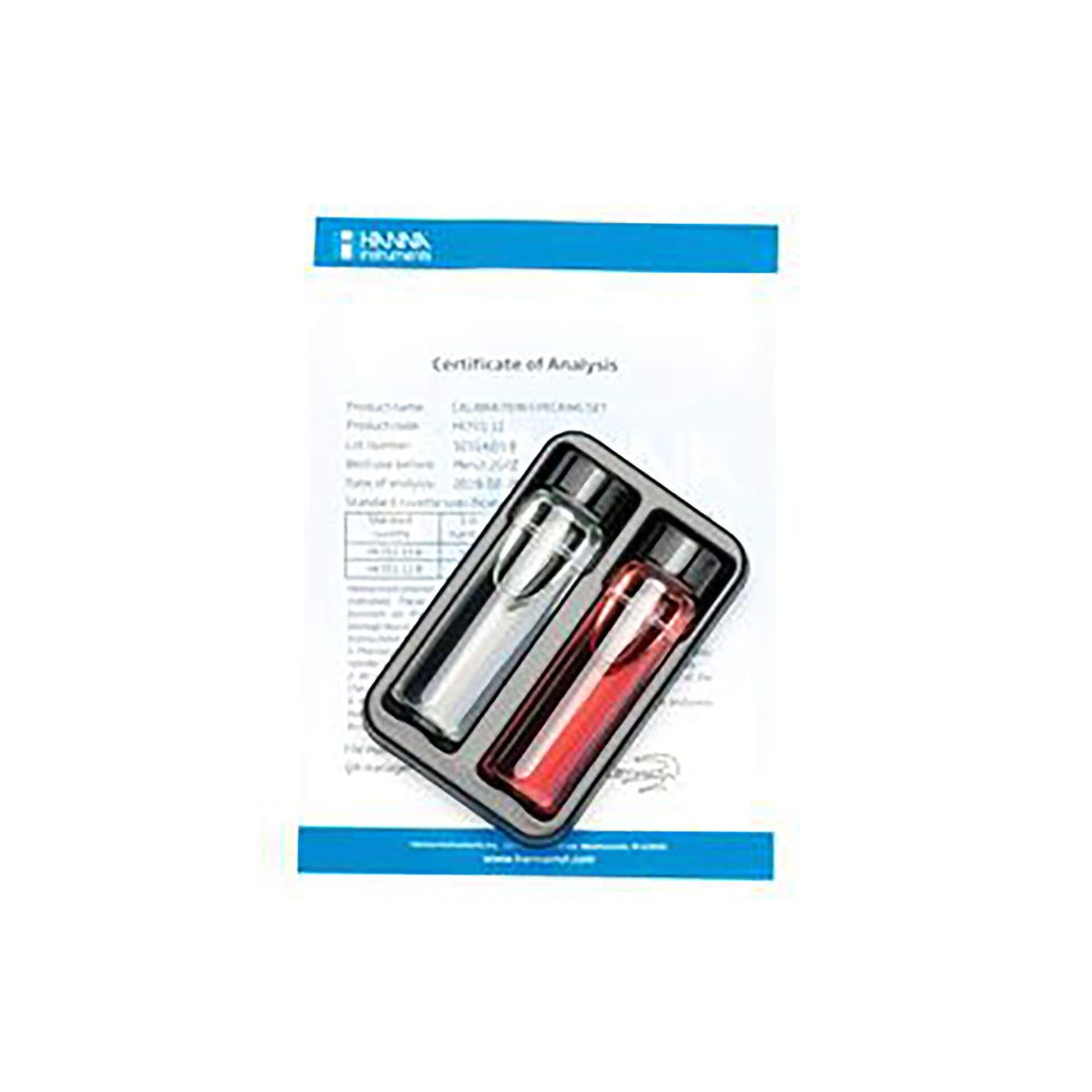 Hanna Marine pH certified standard kit - HI780-11