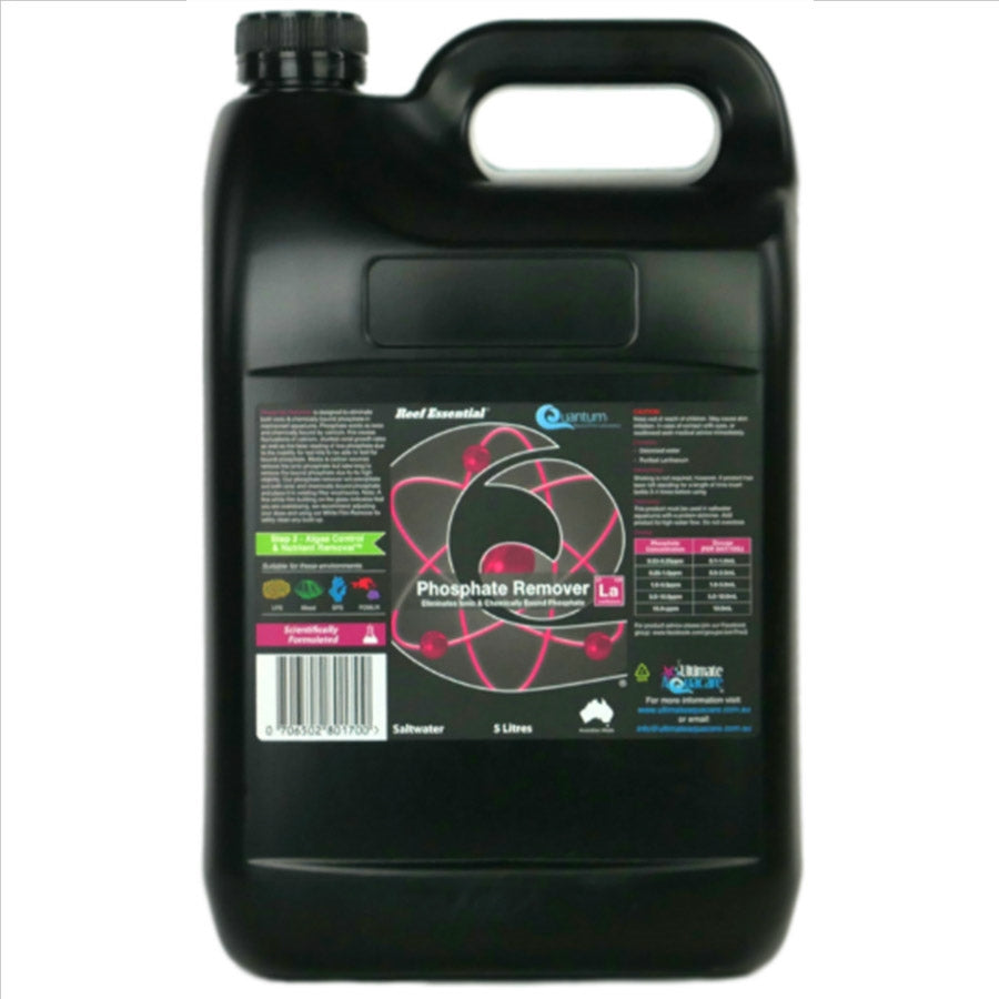 Quantum Reef Essentials Phosphate Remover 5 litre