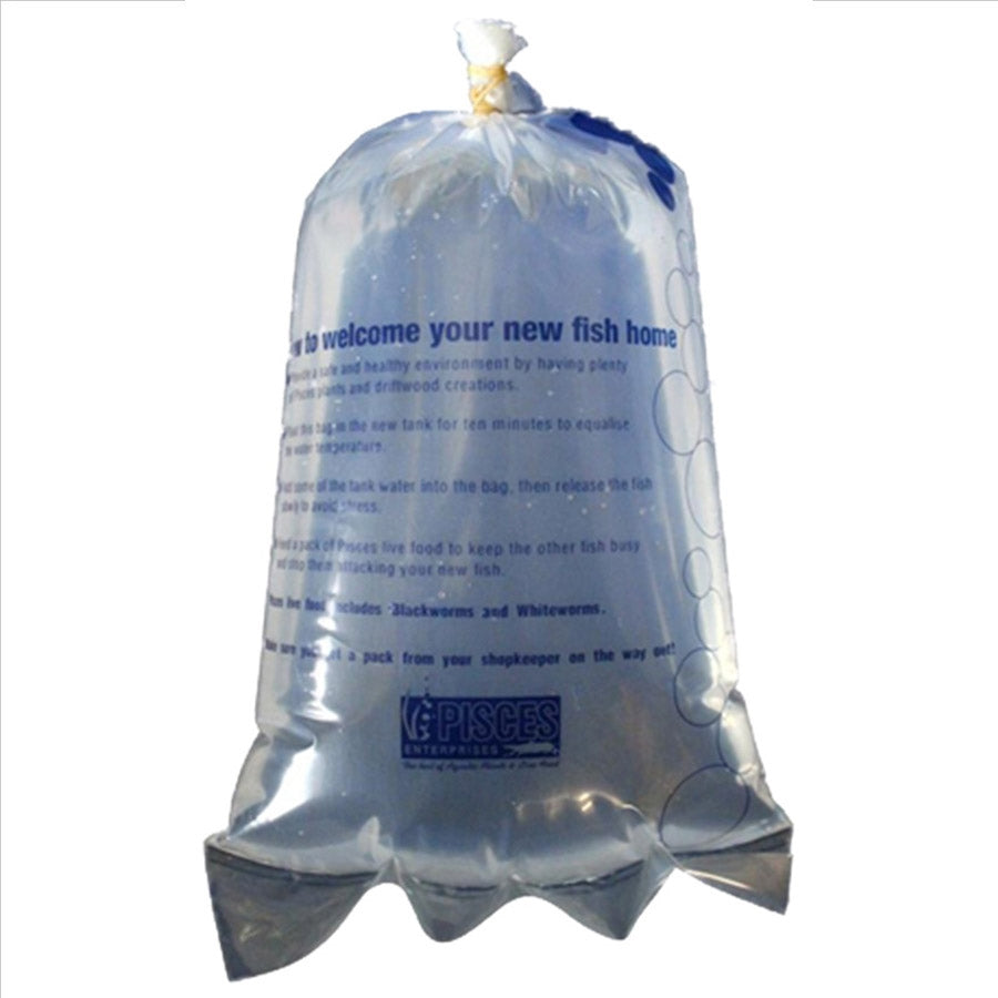 Pisces Fish Transport Bag Jumbo (100 Pack)