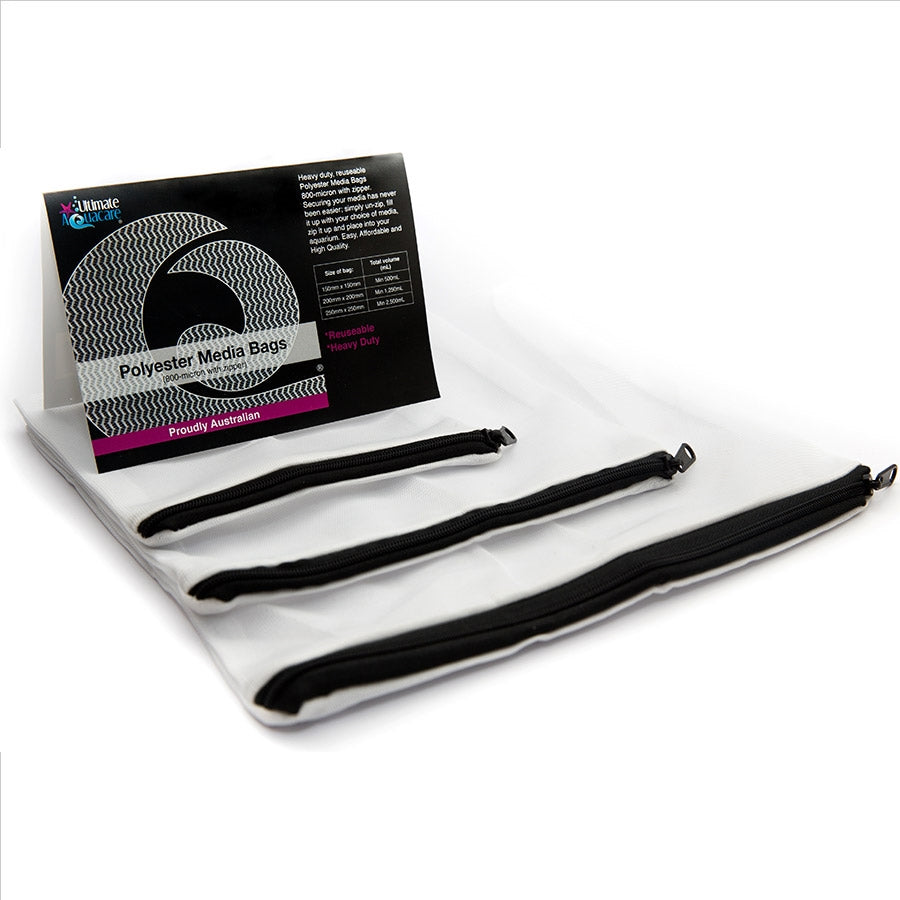 Quantum Polyester Media Bags 3 Pack