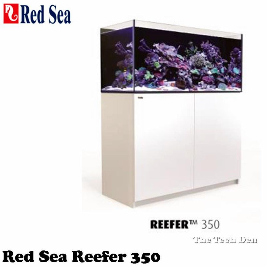 Red Sea REEFER G3 Aquarium System 350 Deluxe with RL G2 115 Light - White