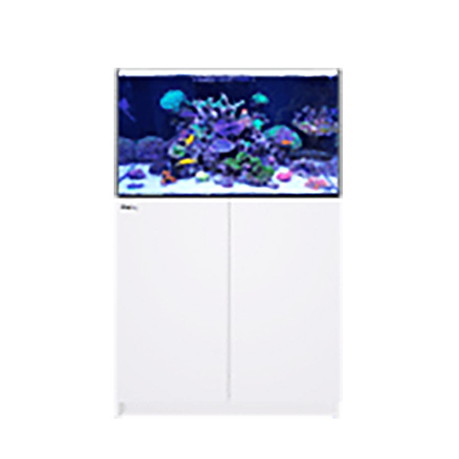 Red Sea REEFER G3 Aquarium System 250 Deluxe with  RL G2 115 Light- White