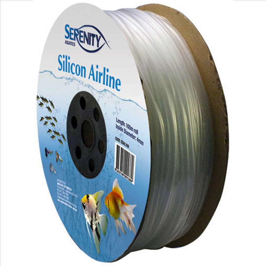 Serenity 100m Silicon Airline Tubing 4mm