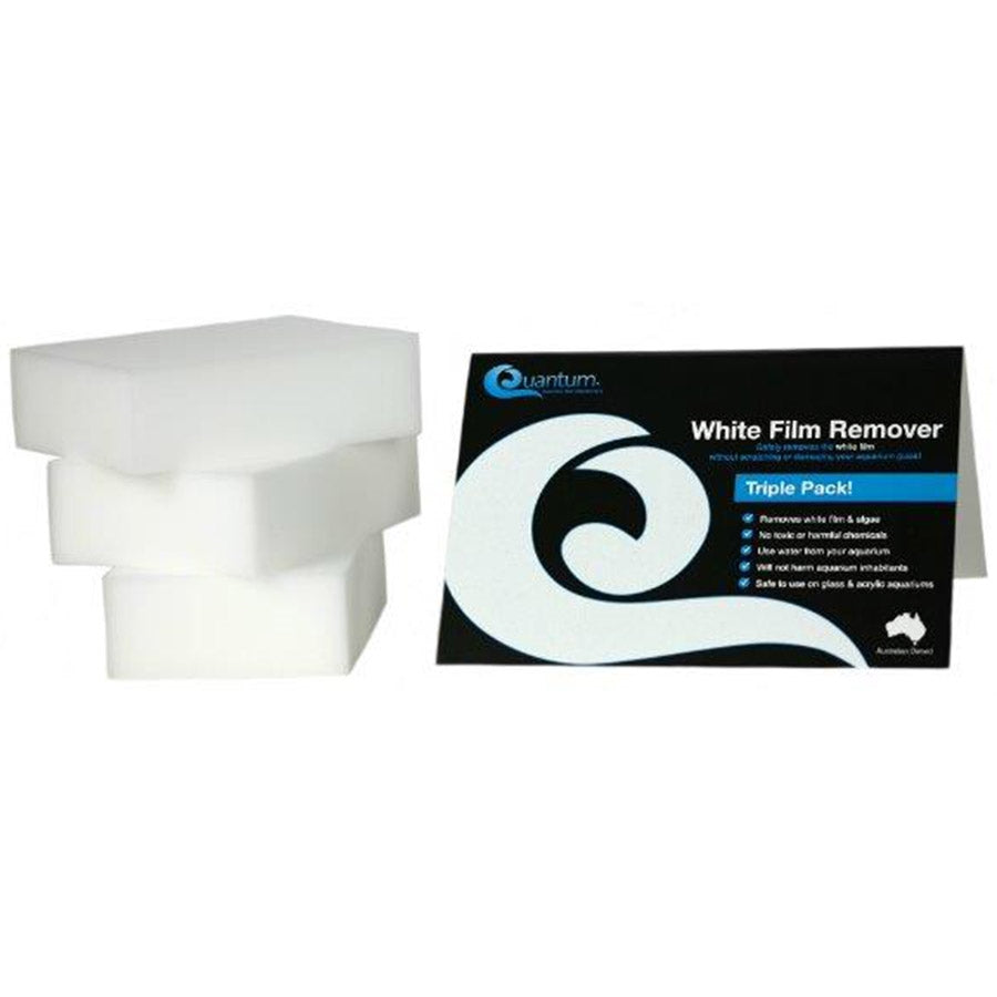 Quantum White Film Remover Pack of 3